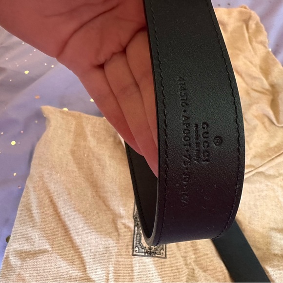 Authentic Gucci Mormont Leather Belt - Priced to sell!